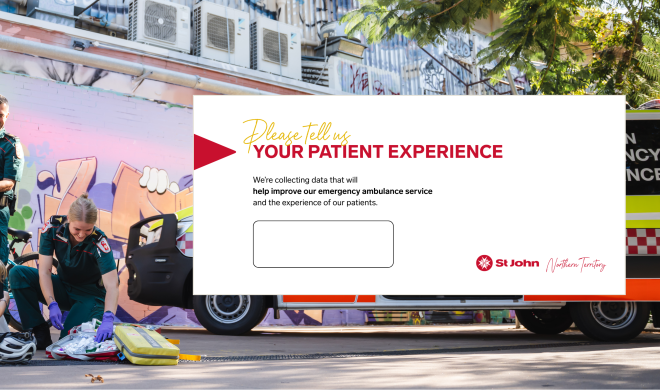 Patient experience survey
