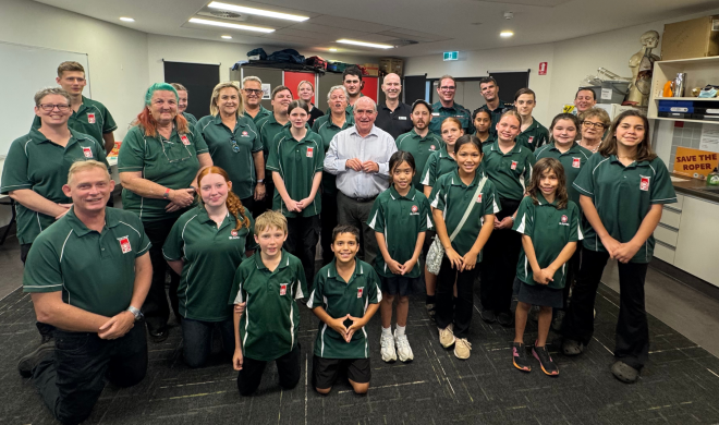 Katherine Division, Lord Prior award presentation