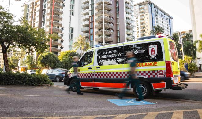 NT ambulance demand highest in Australia