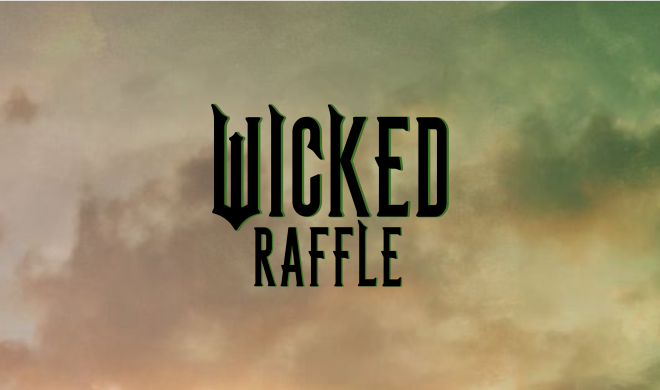 Wicked Raffle 2026