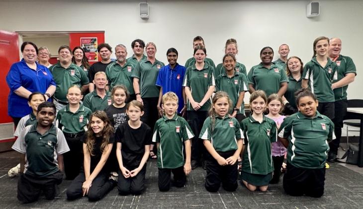 Katherine Volunteer Division 45th anniversary image