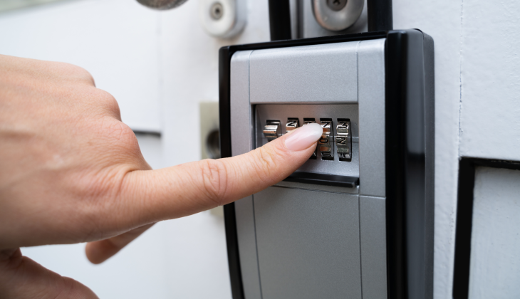 Key safe register image