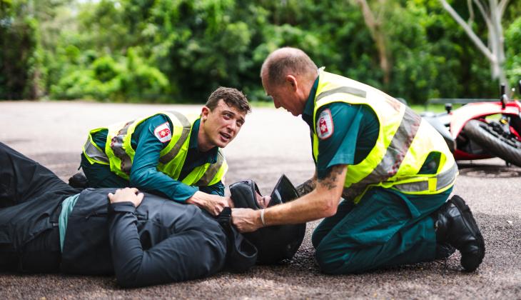 First Aid training 