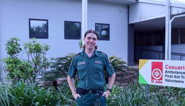 NT Young Achiever finalist credits success to volunteering