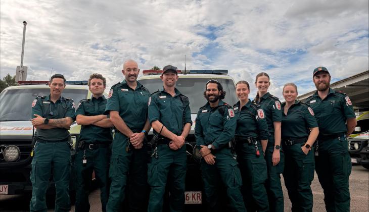 The economic boost behind every paramedic recruit