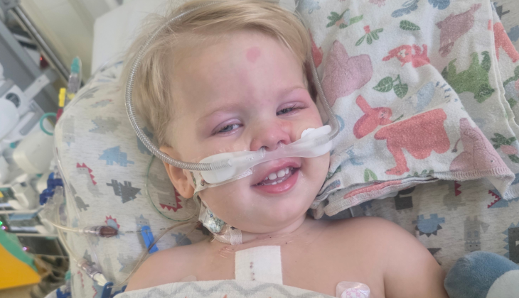 Beau on his way to recovery