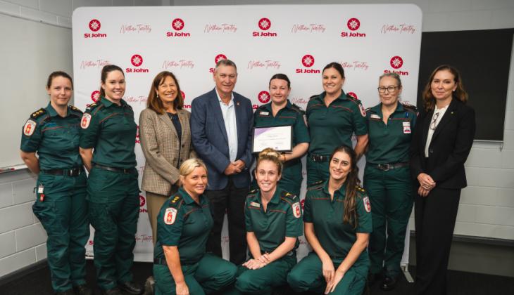 CAA 2026 Women in Ambulance