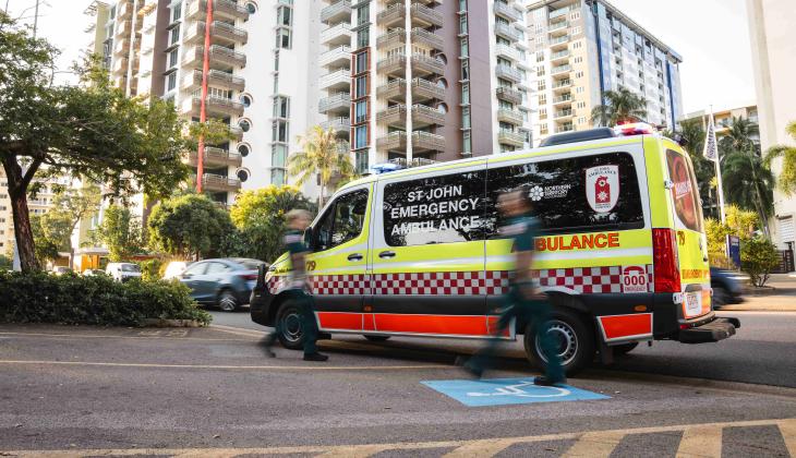 NT ambulance demand highest in Australia