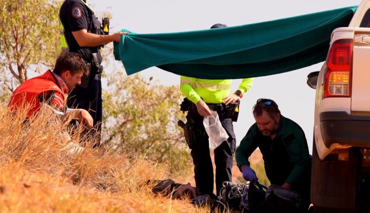 YouTube off-road adventurer’s remote ride gone wrong