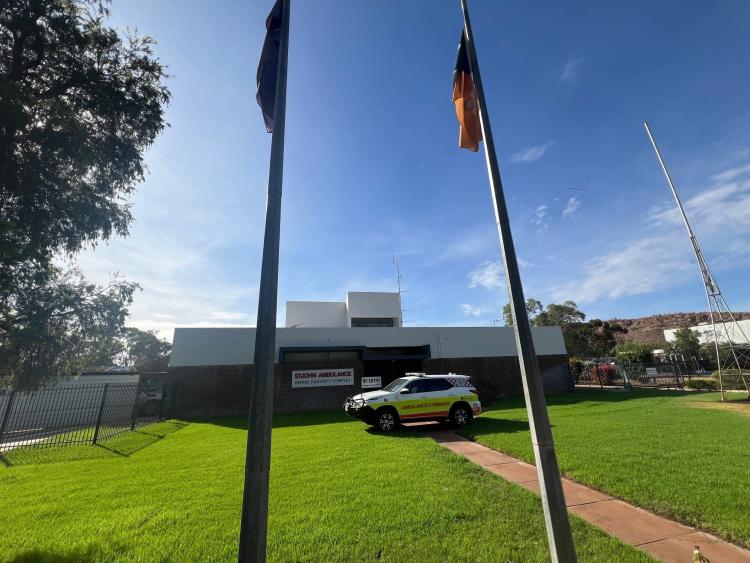 Ambulance centre