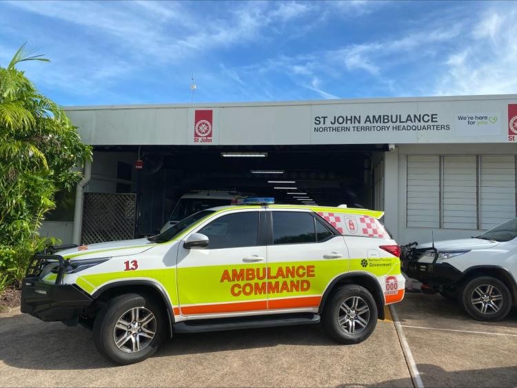 Ambulance centre