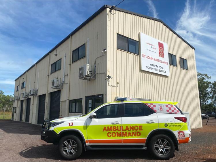 Ambulance centre