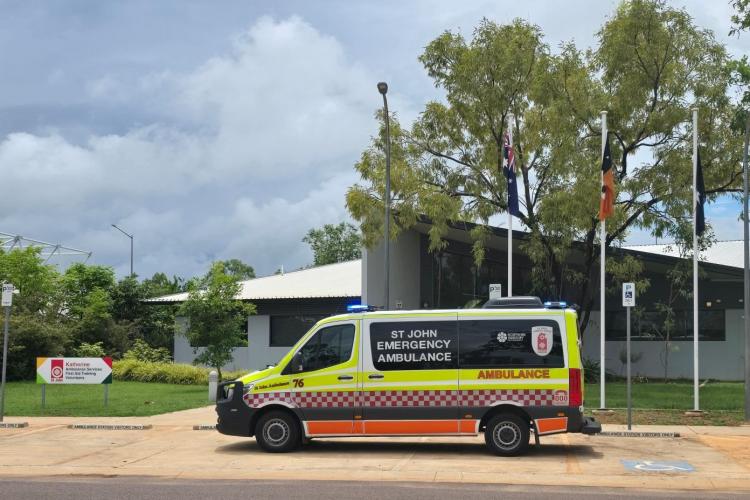 Ambulance centre