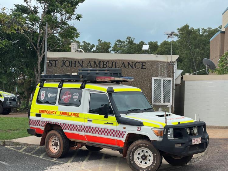 Ambulance centre