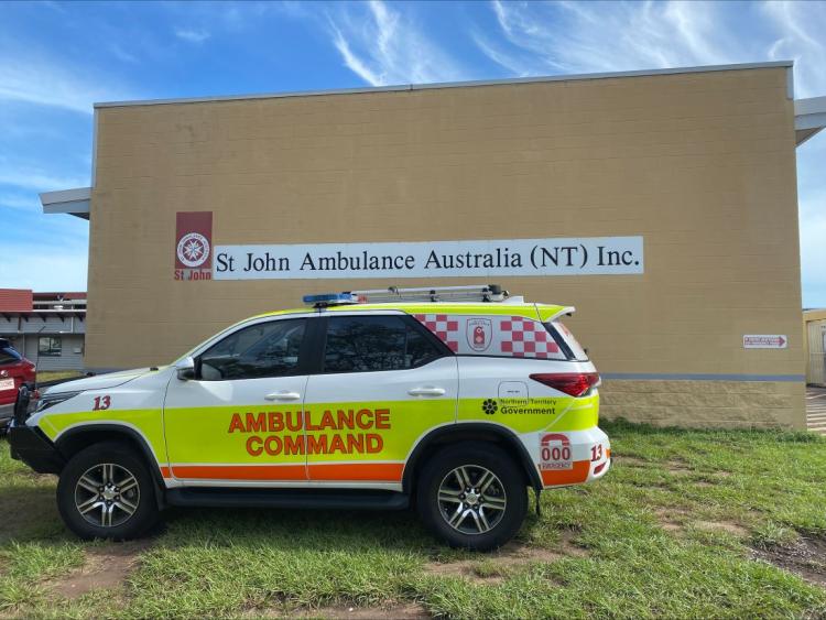 Ambulance centre