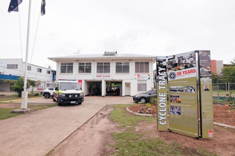 Ambulance centre