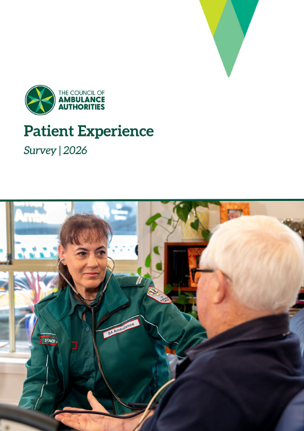 CAA Patient Experience Survey Results 2026 Cover